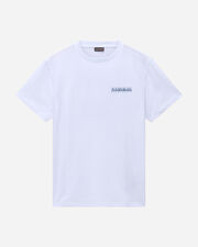 BIG LOGO BACK M - Bianco