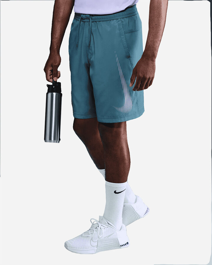 DRI FIT FORM SWOOSH 9IN M