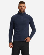 HALF ZIP M - Blu Navy
