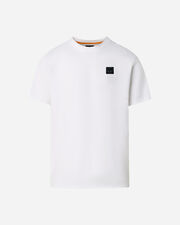 SMALL PATCH TECK M - Bianco