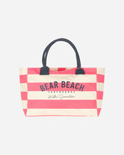 STRIPED W - Fucsia