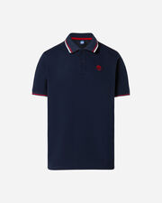 PIQUET REGULAR STRIPE M - Blu