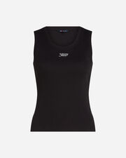SLIM SCRIPT RIB W - Nero
