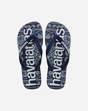 TOP LOGOMANIA FASHION M - Blu Navy