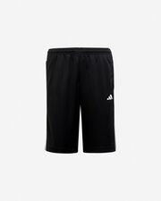 BOY 3STRIPES JR - Nero