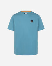 SMALL PATCH TECK M - Azzurro