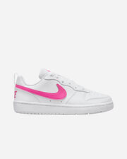 COURT BOROUGH LOW RECRAFT GS JR - Bianco