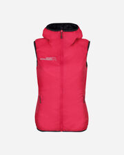 GOLDEN GATE PADDED W - Rosso