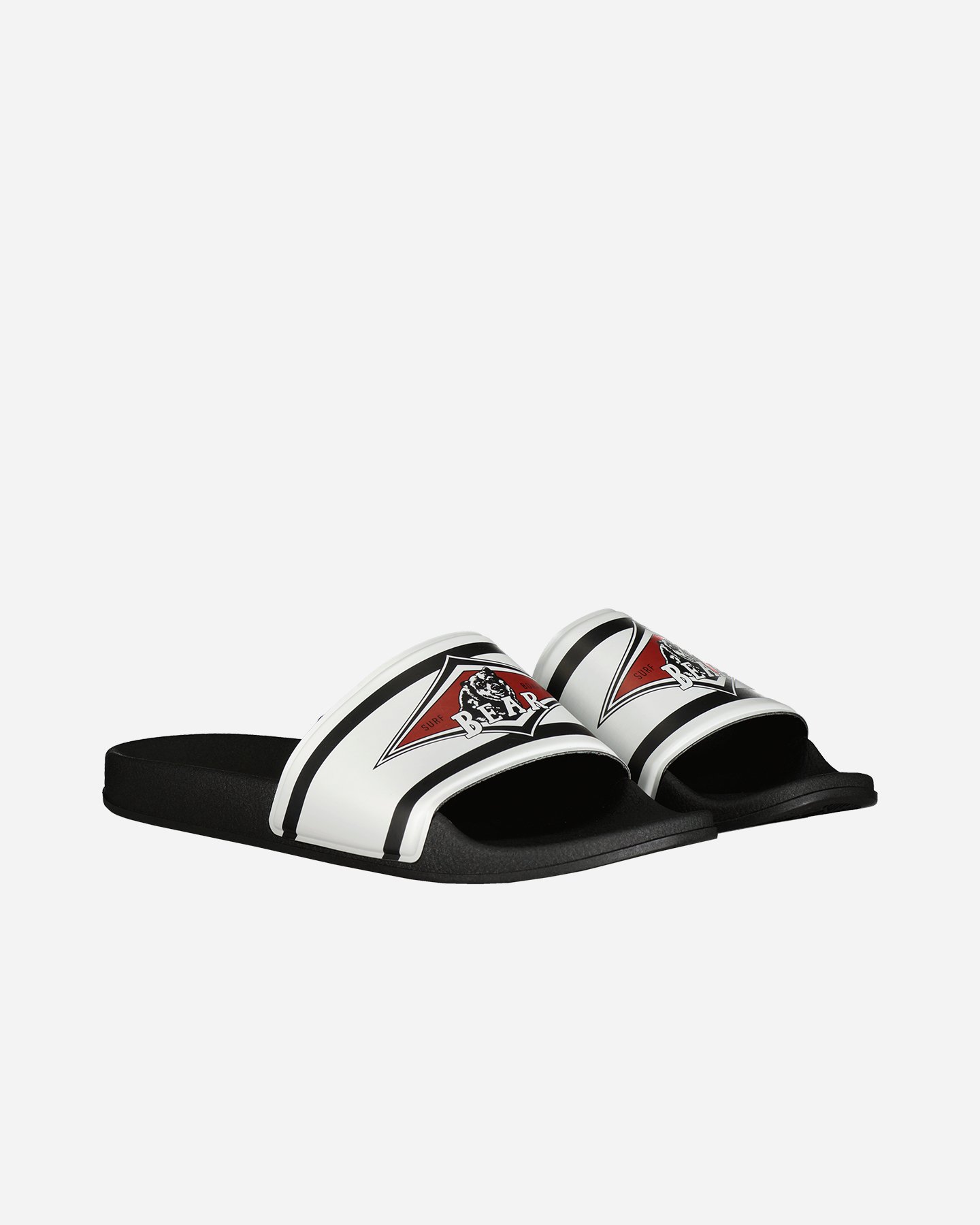 Ciabatte BEAR FASCIA M - Nero - 1 | Cisalfa Sport