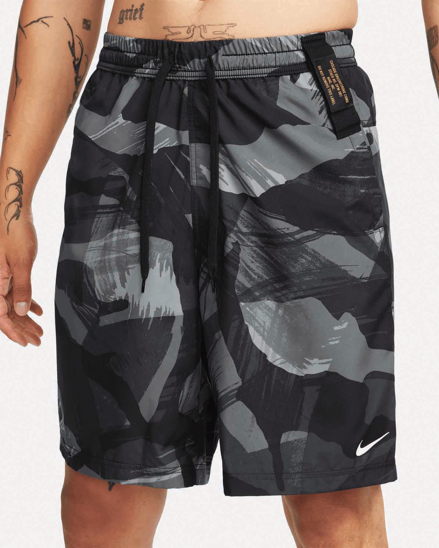 Pantalone training NIKE DRI FIT FORM 9IN M - Nero - 2 | Cisalfa Sport