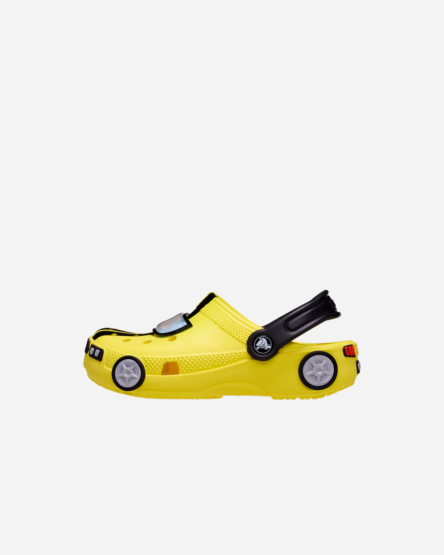 Sandali CROCS CLASSIC RACE CAR CLOG T JR - Giallo - 4 | Cisalfa Sport
