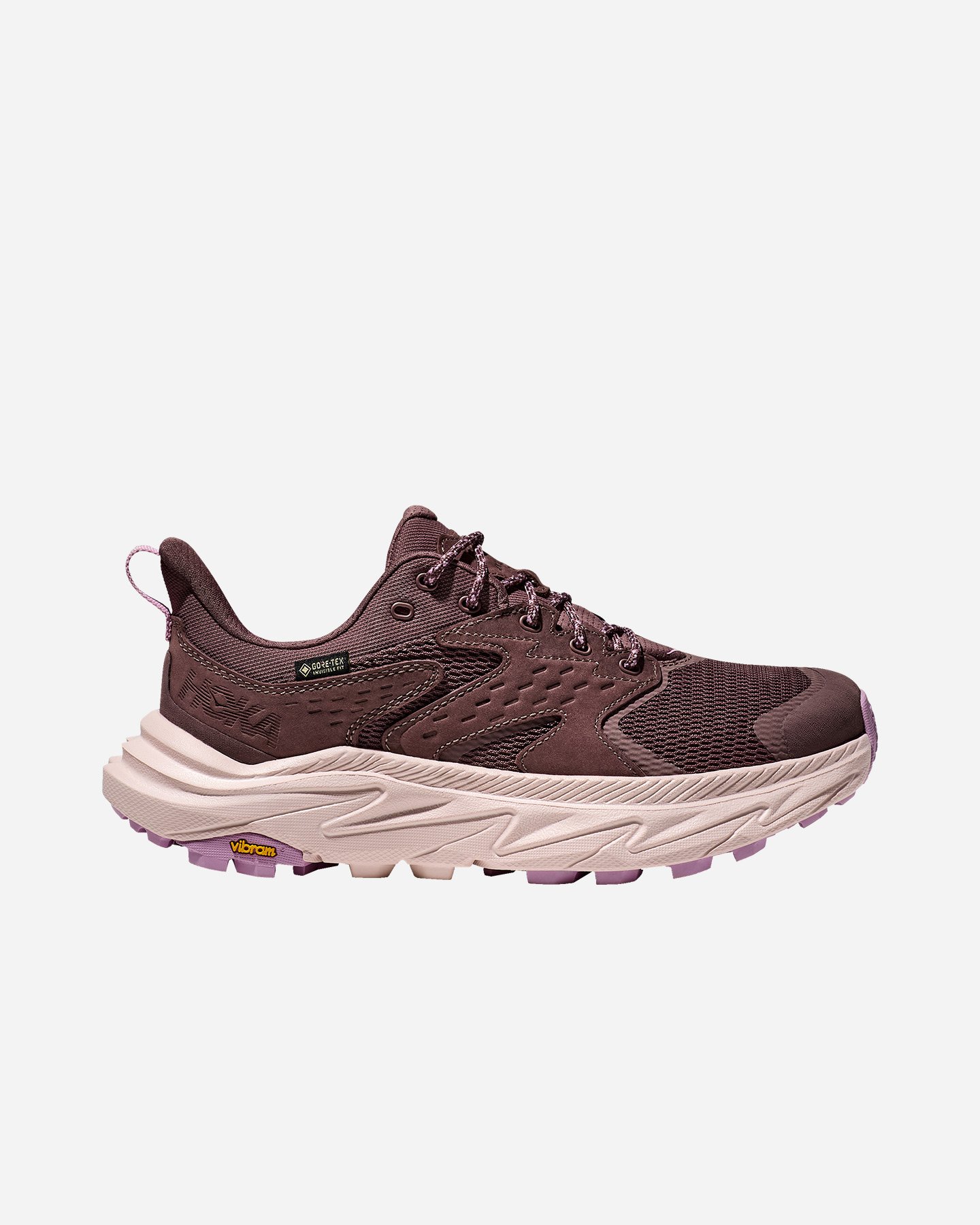 Scarpe trail HOKA ANACAPA 2 LOW GTX W - Grigio - 0 | Cisalfa Sport