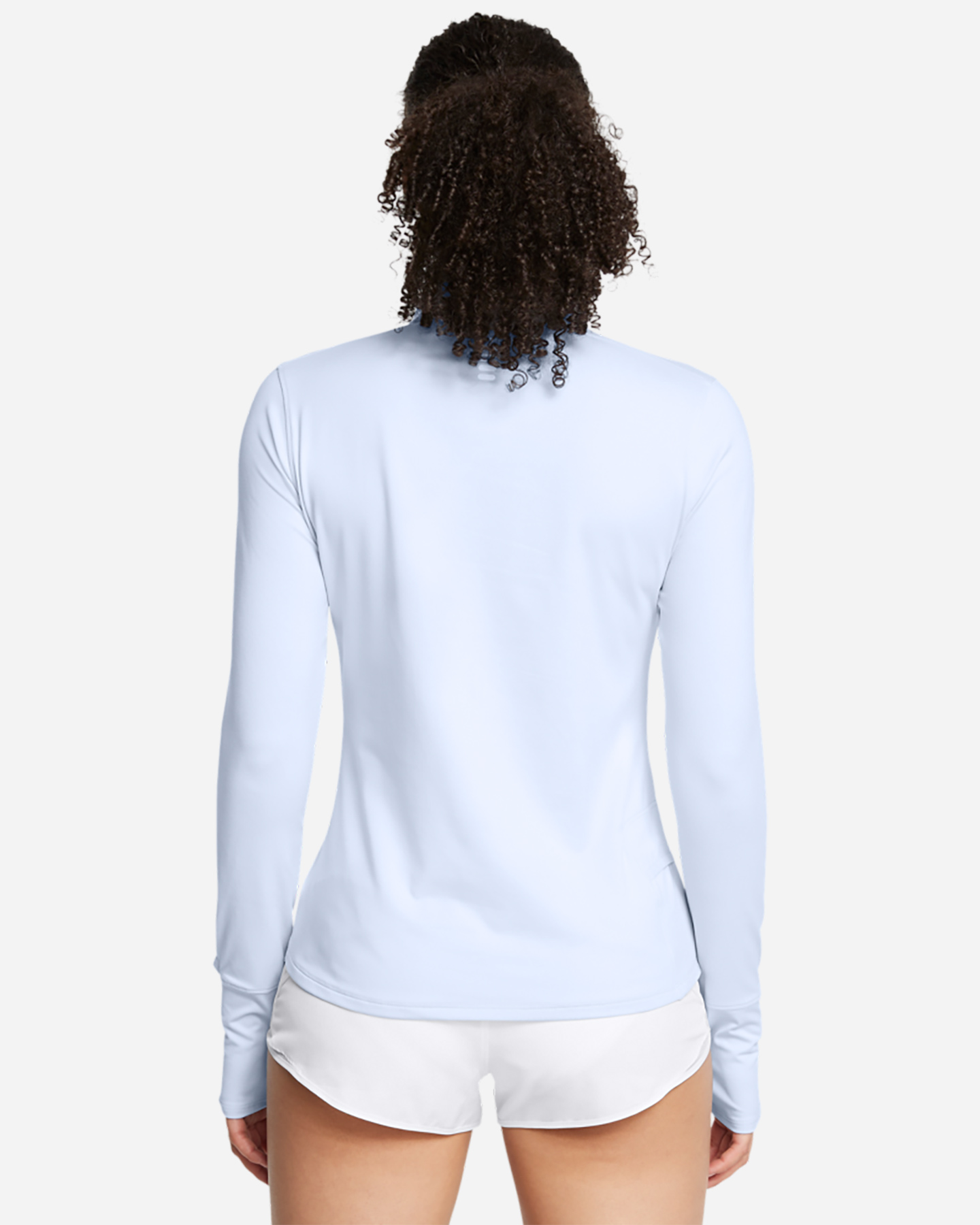 Maglia running UNDER ARMOUR AUNCH PRO W - Blu - 3 | Cisalfa Sport