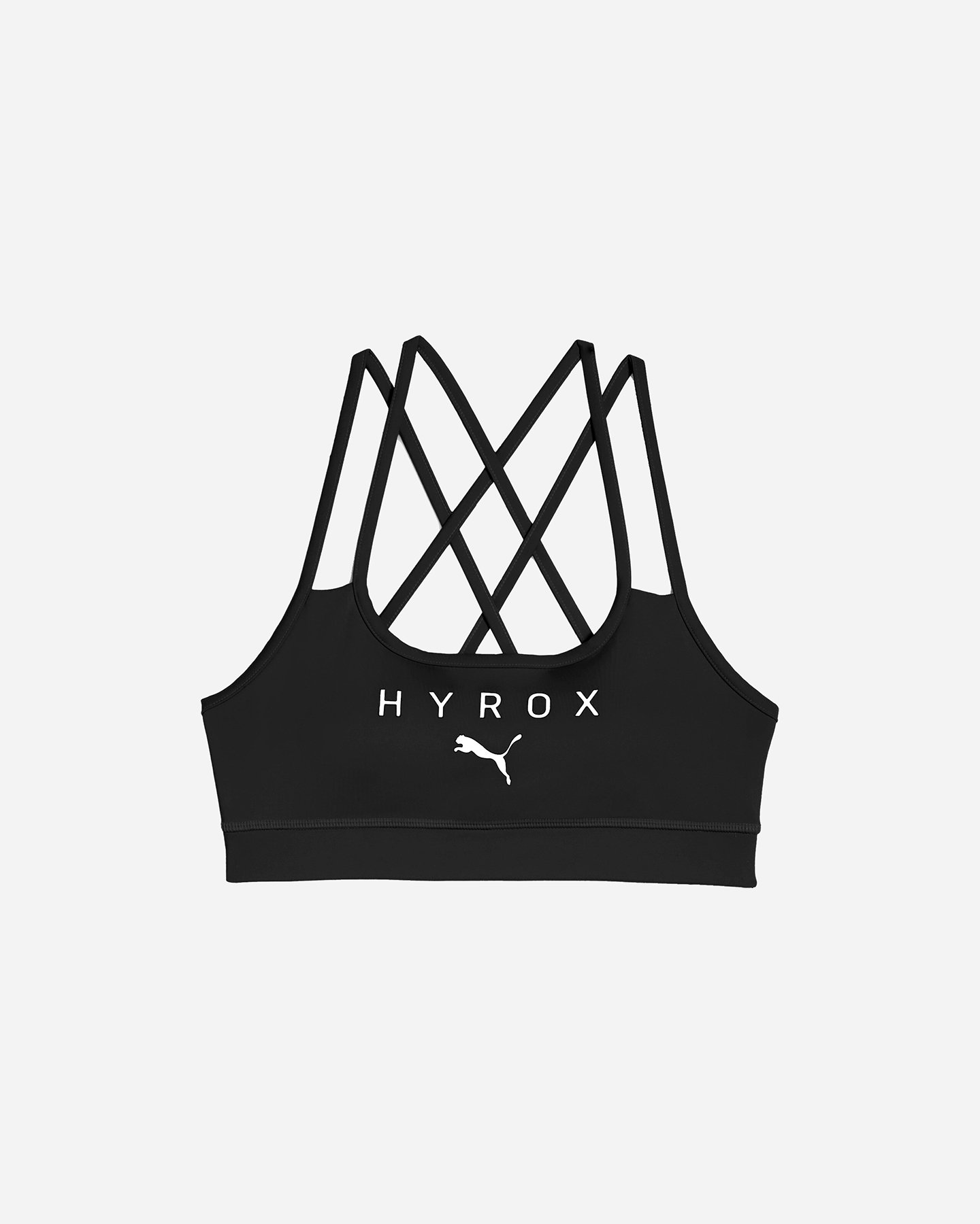 Bra training PUMA HYROX MOVE STRAPPY W - Nero - 0 | Cisalfa Sport
