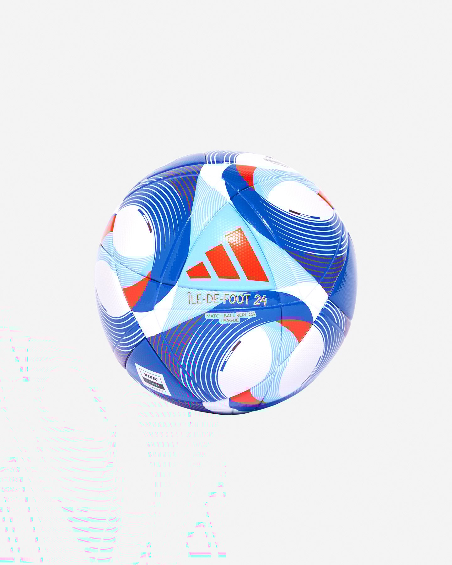 Pallone calcio misura 5 ADIDAS OLYMPICS24 LGE SZ 5 - Color mix - 1 | Cisalfa Sport