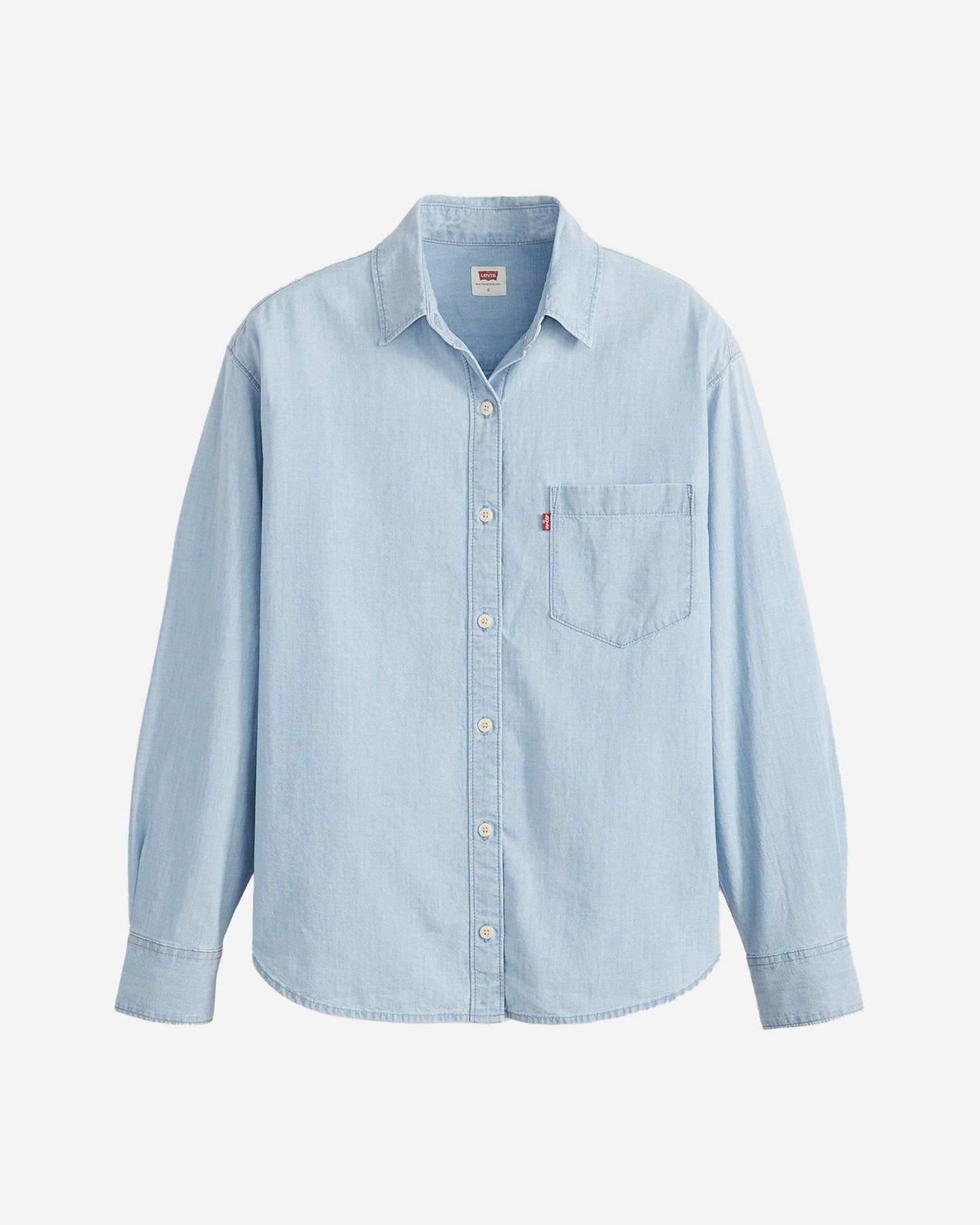 Camicia LEVI'S CLASSIC W - Blu - 0 | Cisalfa Sport