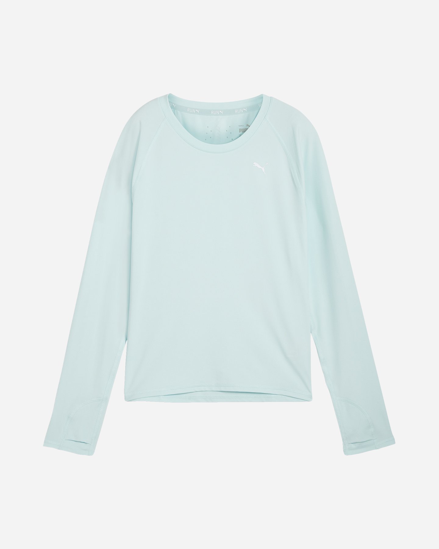 Maglia running PUMA CLOUDSPUN W - Azzurro - 0 | Cisalfa Sport