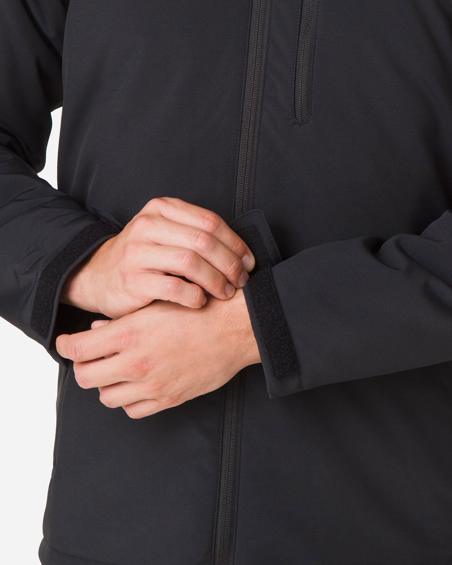 Giubbotto COLUMBIA SOFTSHELL GATE RACER M - Nero - 4 | Cisalfa Sport