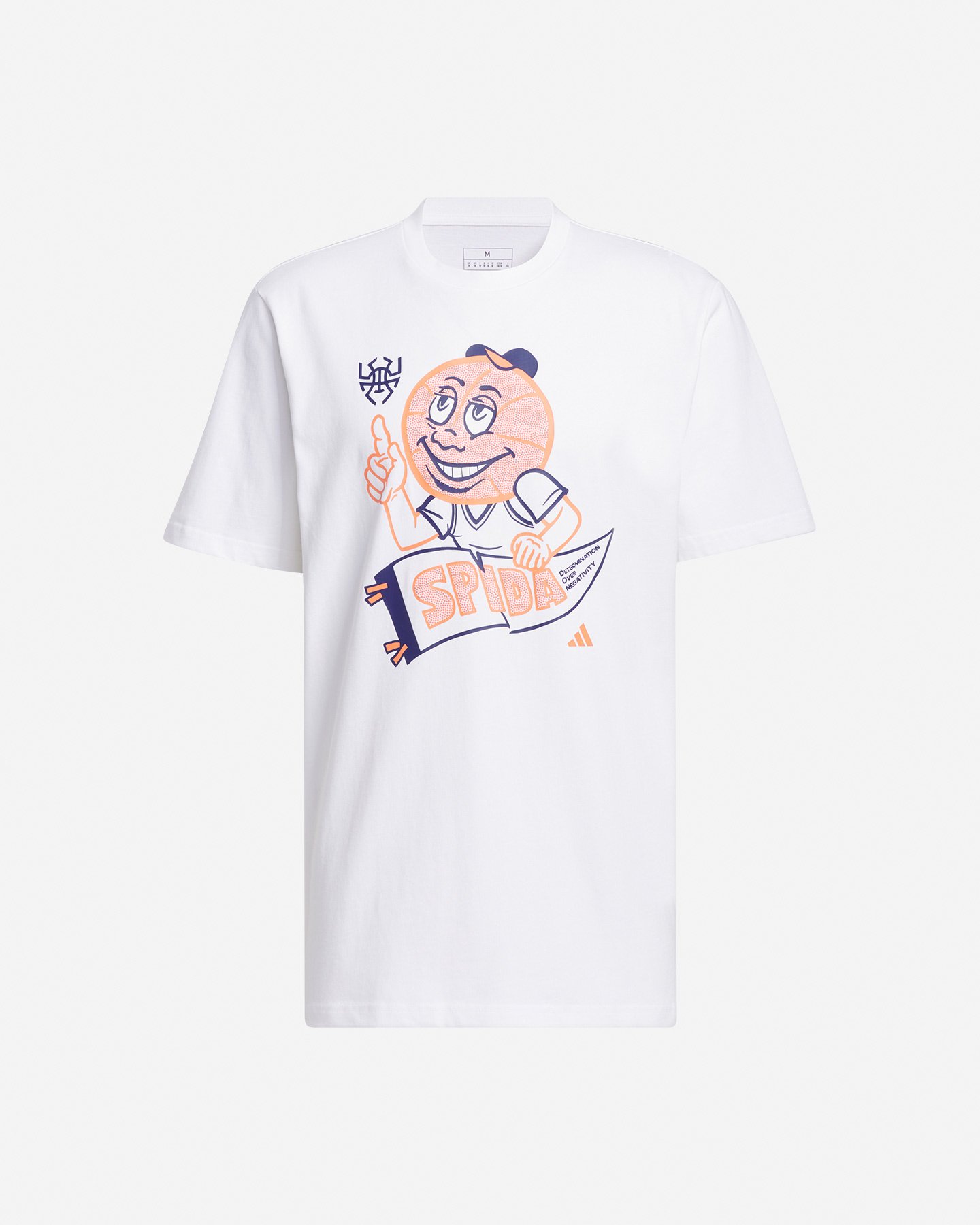 Maglia basket ADIDAS DON GFX M - Bianco - 0 | Cisalfa Sport