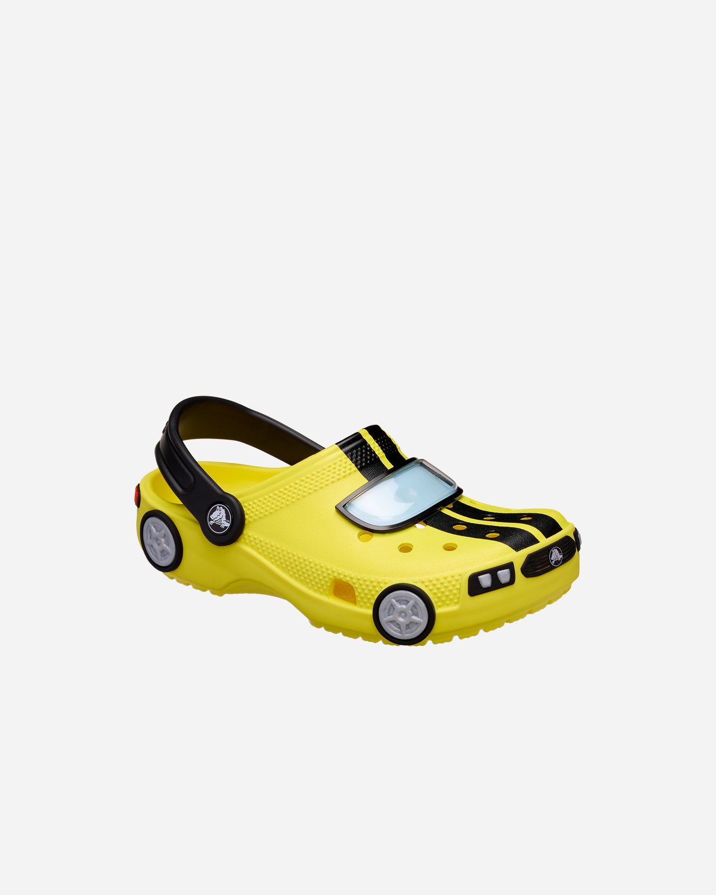 Sandali CROCS CLASSIC RACE CAR CLOG T JR - Giallo - 1 | Cisalfa Sport