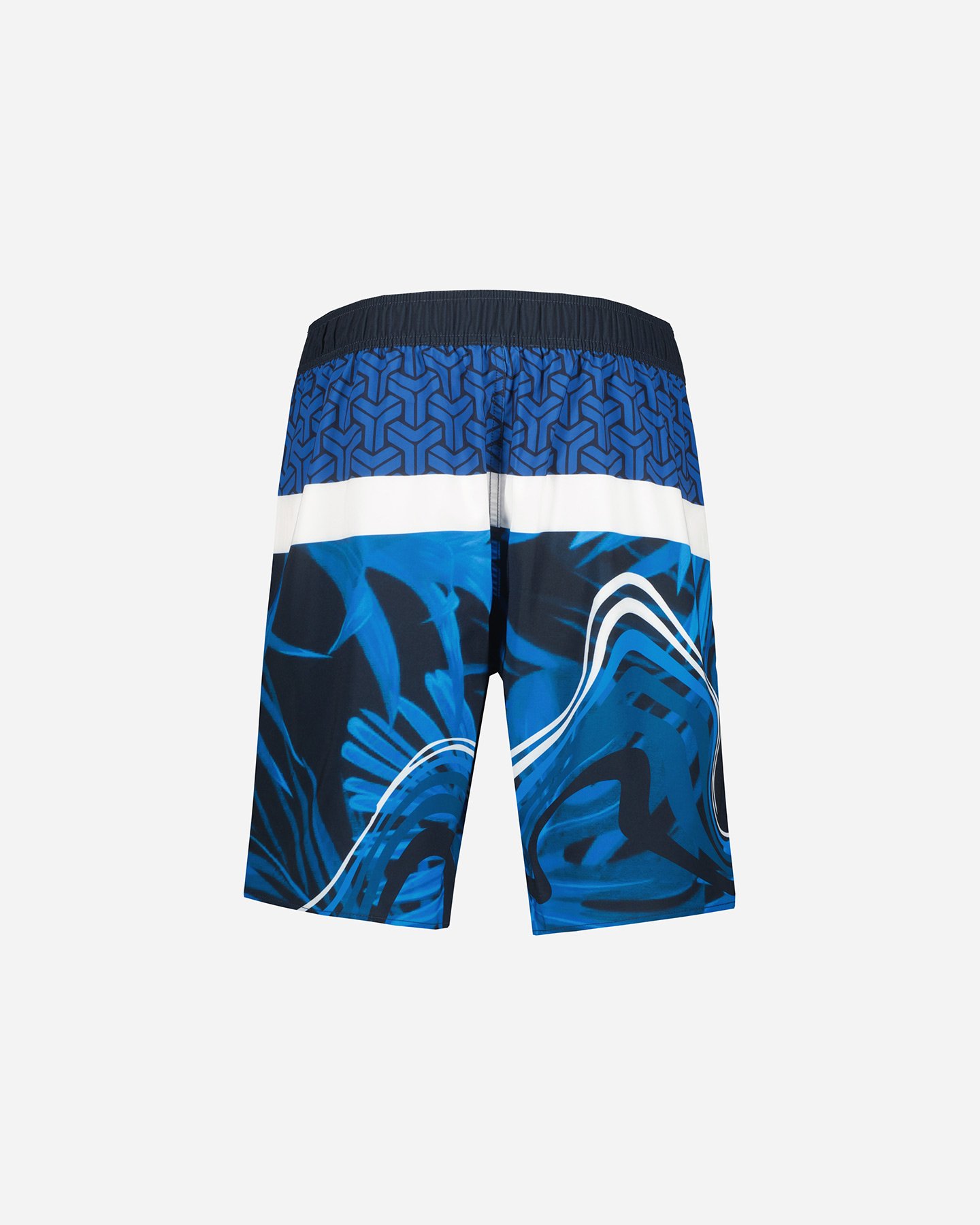 Boardshort mare MISTRAL FOLIAGE M - Blu - 5 | Cisalfa Sport