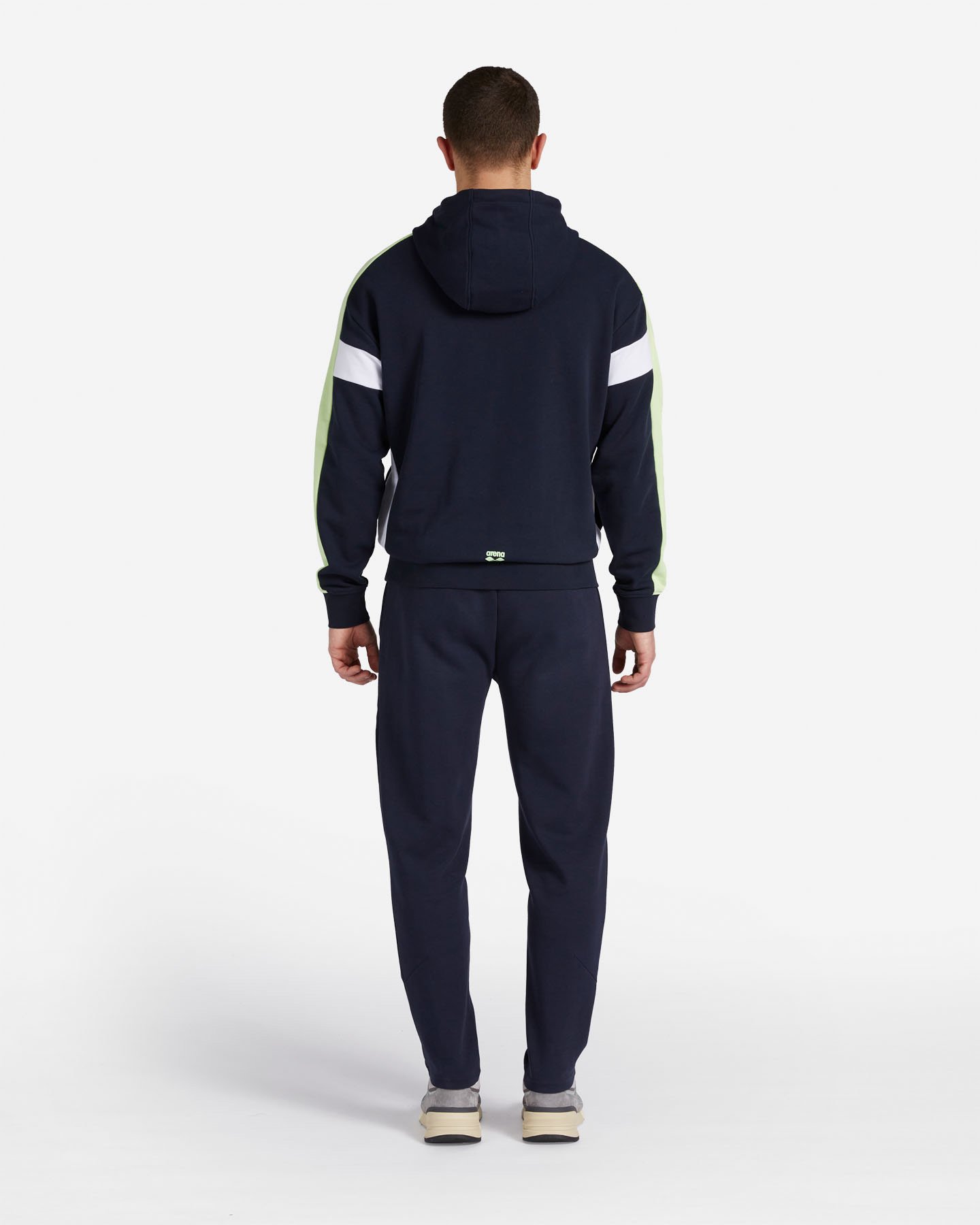 Felpa ARENA ATHLETICS M - Blu Navy - 2 | Cisalfa Sport