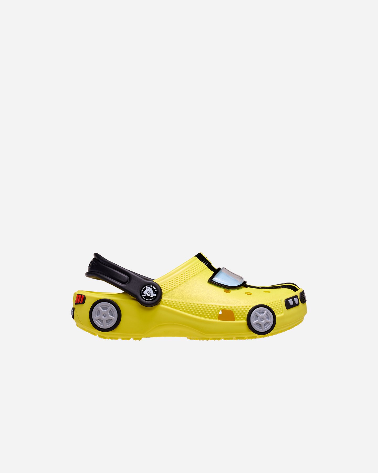 Sandali CROCS CLASSIC RACE CAR CLOG T JR - Giallo - 2 | Cisalfa Sport