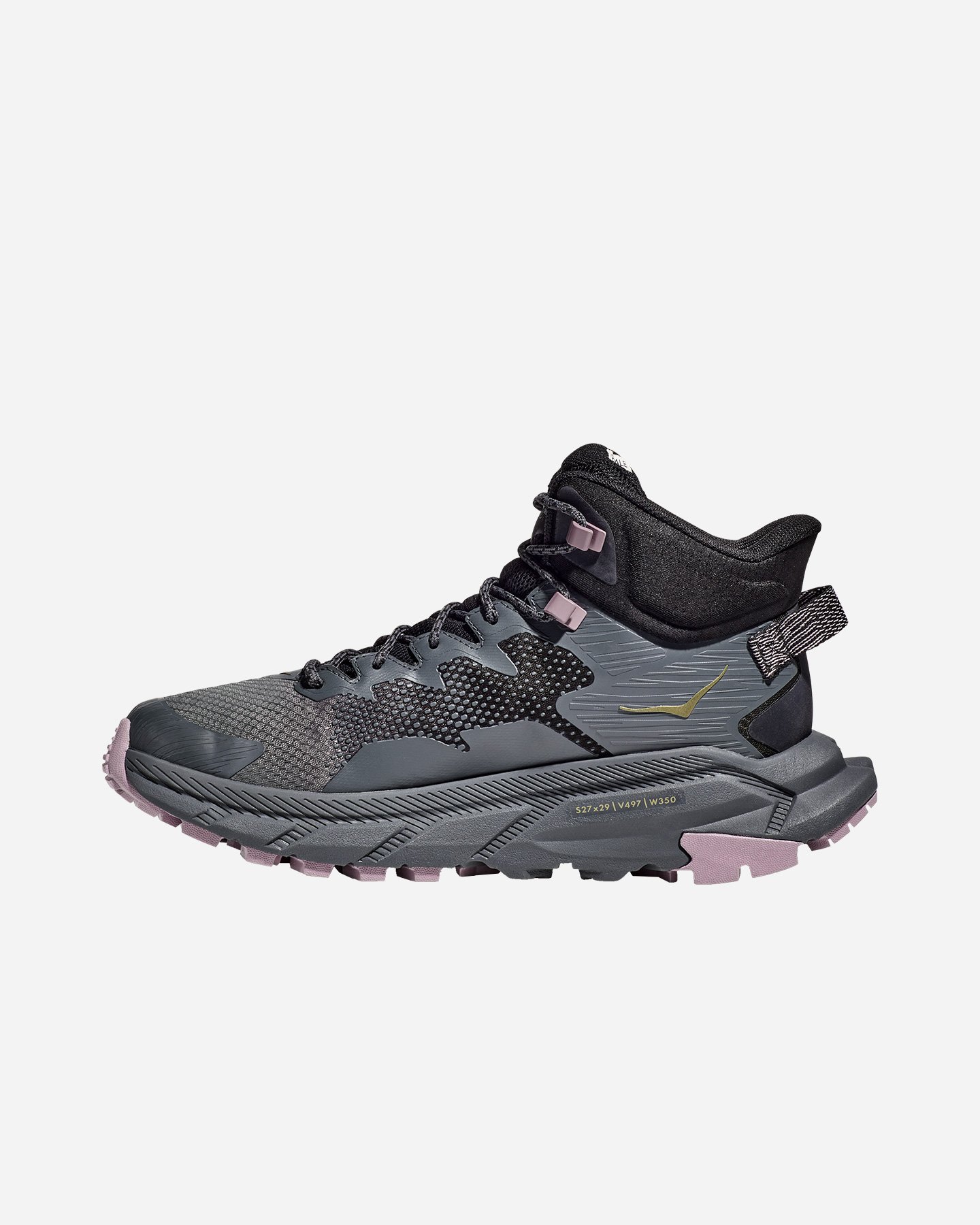 Scarpe escursionismo HOKA TRAIL CODE MID GTX W - Nero - 5 | Cisalfa Sport