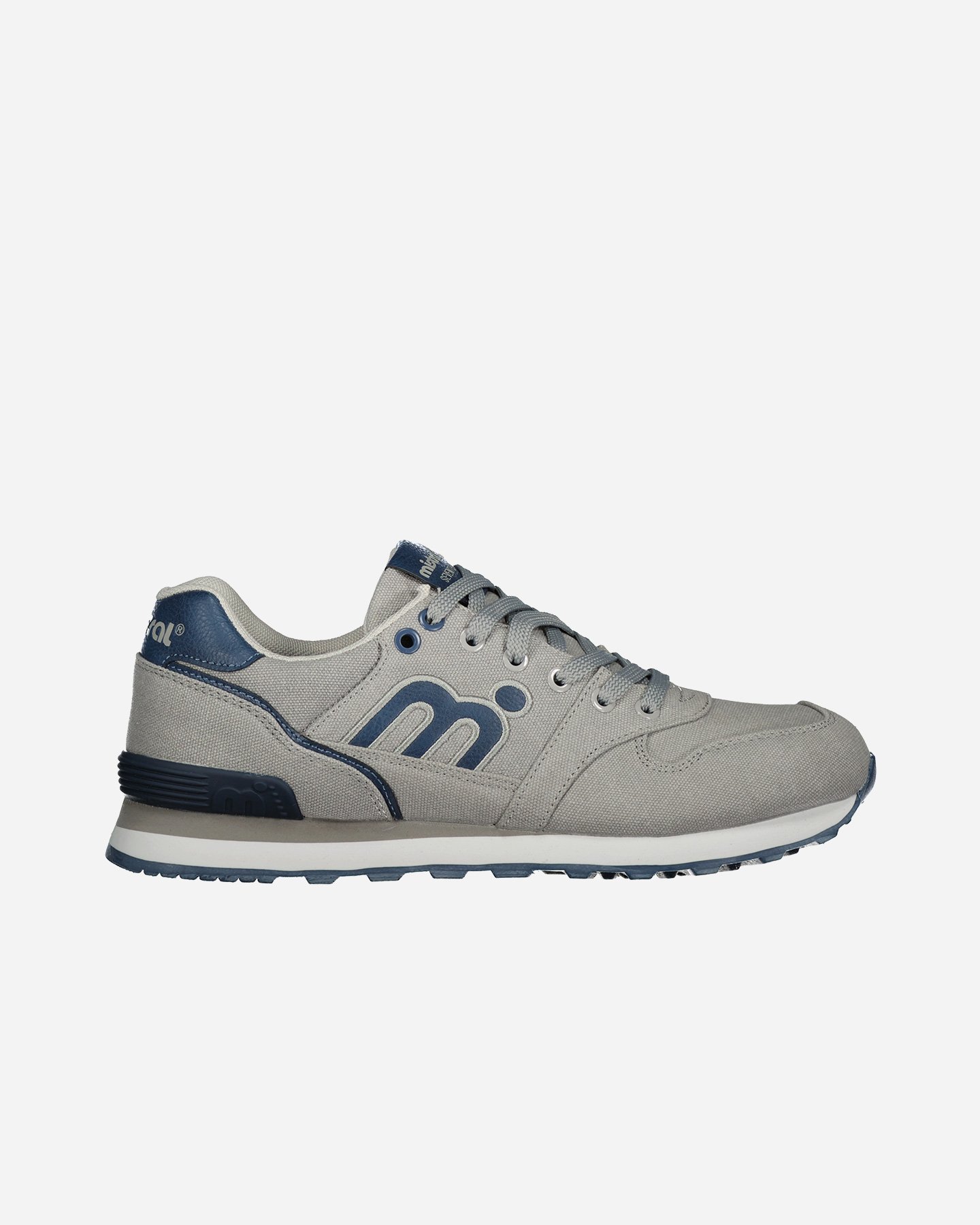 Scarpe sneakers MISTRAL SEVENTIES CANVAS M - Grigio - 0 | Cisalfa Sport